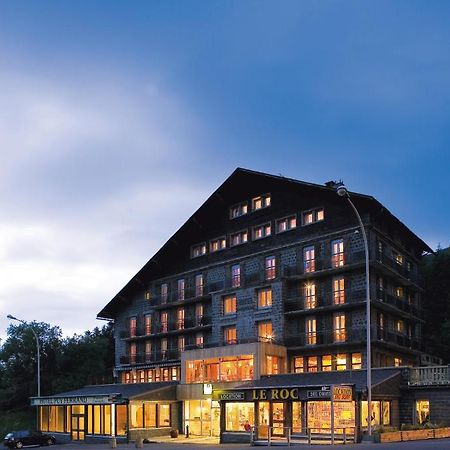 Hotel Du Puy Ferrand , Restaurant La Table De L'Ours Ле-Мон-Дор Экстерьер фото