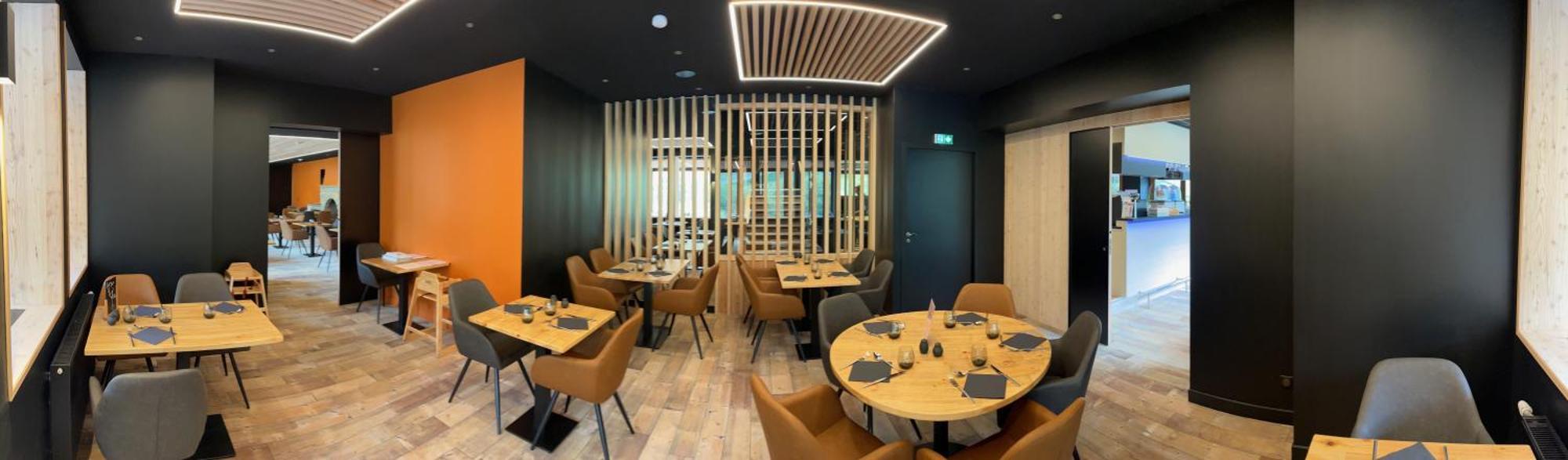Hotel Du Puy Ferrand , Restaurant La Table De L'Ours Ле-Мон-Дор Экстерьер фото