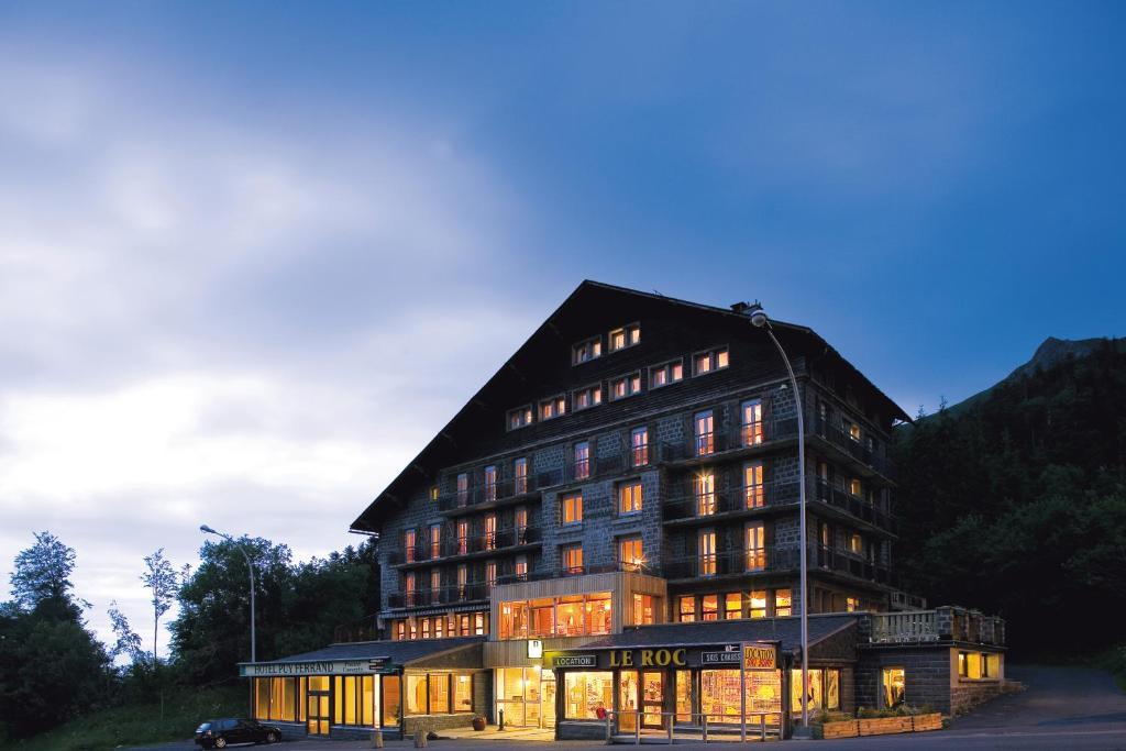 Hotel Du Puy Ferrand , Restaurant La Table De L'Ours Ле-Мон-Дор Экстерьер фото