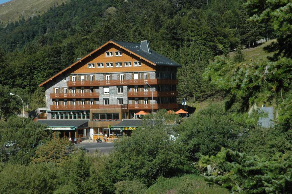 Hotel Du Puy Ferrand , Restaurant La Table De L'Ours Ле-Мон-Дор Экстерьер фото