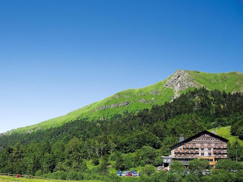 Hotel Du Puy Ferrand , Restaurant La Table De L'Ours Ле-Мон-Дор Экстерьер фото